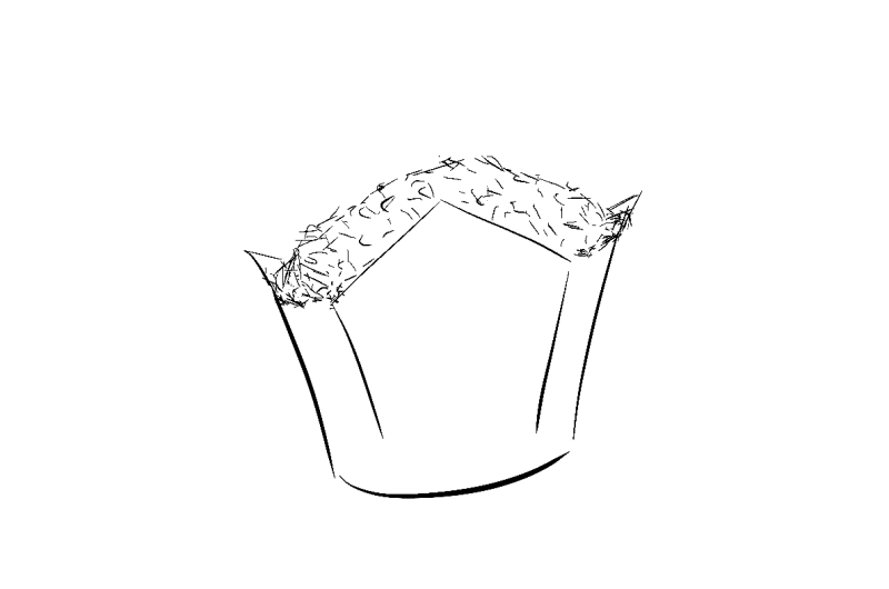 Lavender Vanilla Bean Muffins