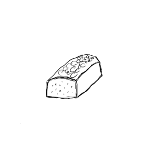 orange walnut marcarpone pound cake recipe